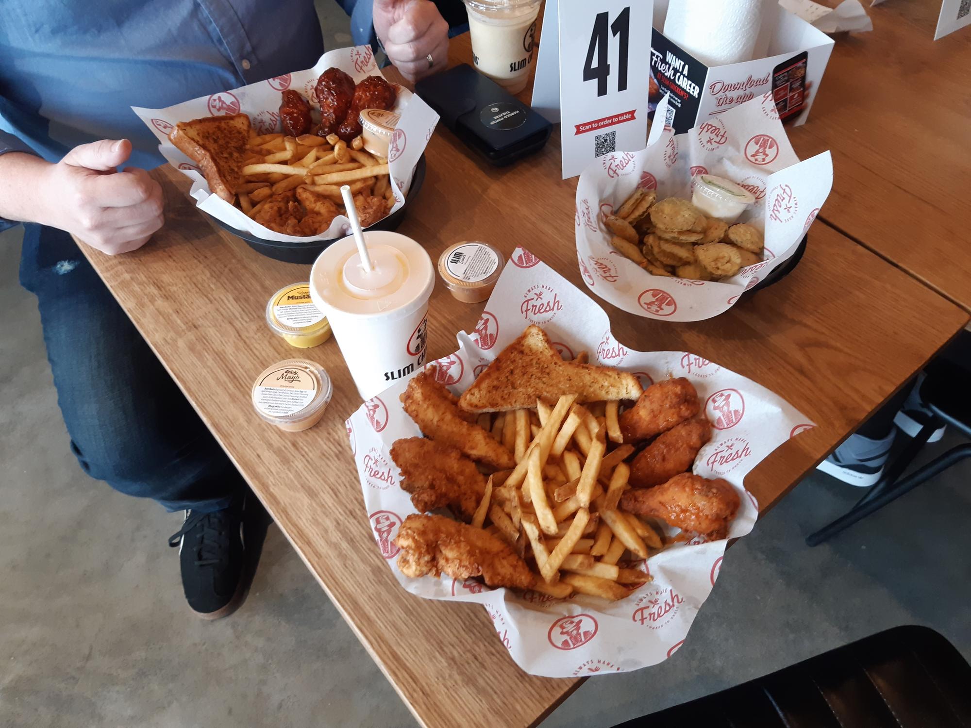 'Crawley has absolutely taken us by storm' - Slim Chickens manager ...