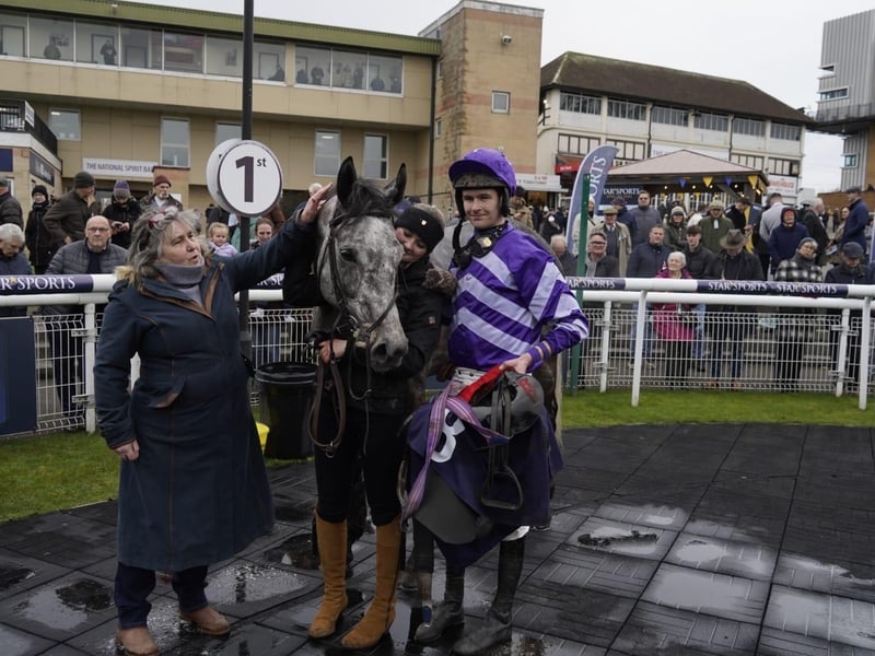 National Spirit Hurdle race day 2025 at Fontwell Park