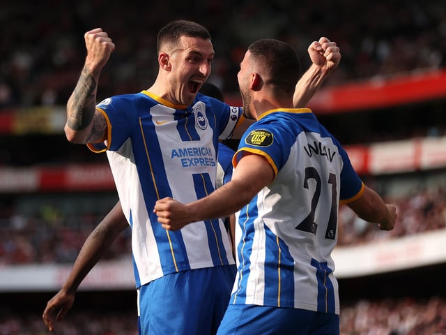 Brighton & Hove Albion would be six points better off without VAR. This would see the Seagulls leapfrog Liverpool into fifth and a UEFA Europa League qualification spot