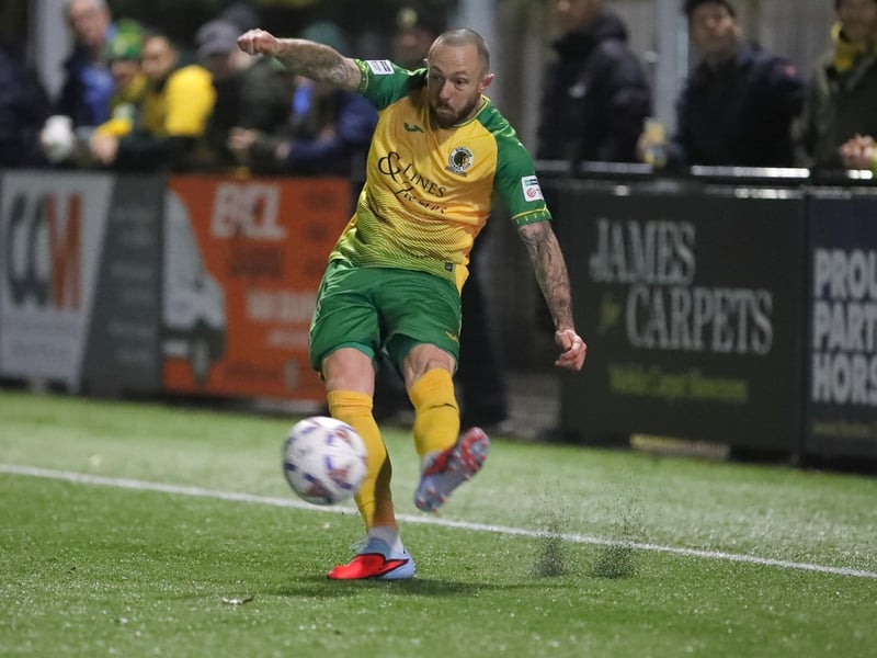 Horsham v Dover Athletic, National League South