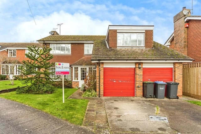Fox and Sons are offering this spacious four-bedroom detached family home