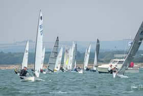 Chichester Harbour Race Week - pictures by Peter Hickson
