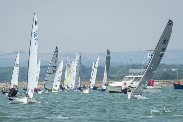 Chichester Harbour Race Week - pictures by Peter Hickson