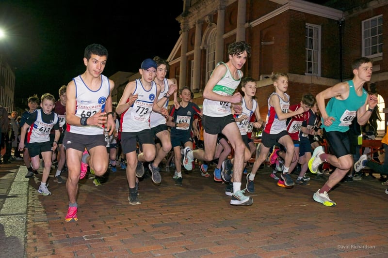 Chichester Corporate Challenge 2024 - second race night