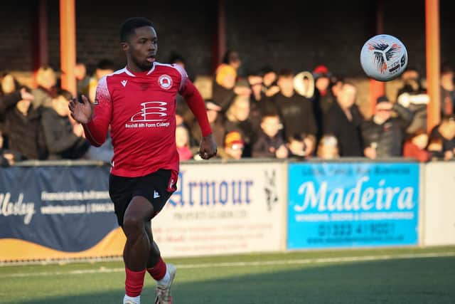 Eastbourne Borough in action last weekend at home to Hungerford - who they beat 3-1 | Picture: Andy Pelling - see the match gallery in the links above