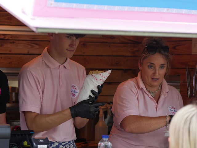WORTHING FOOD FESTIVAL STEYNE GARDENS 7/9/24