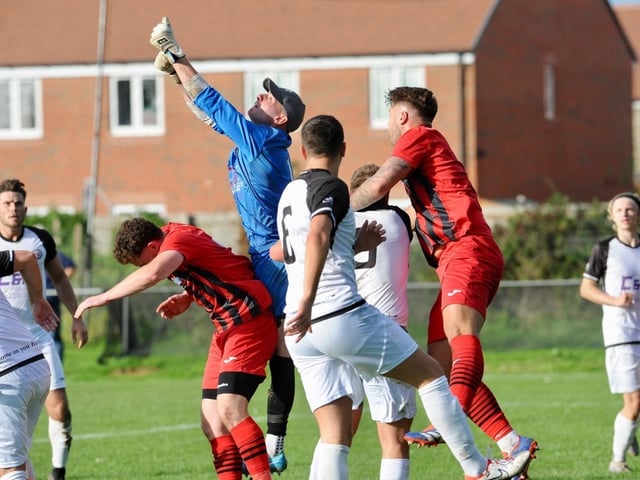 Wick v Harefield in the FA Vase 1st round