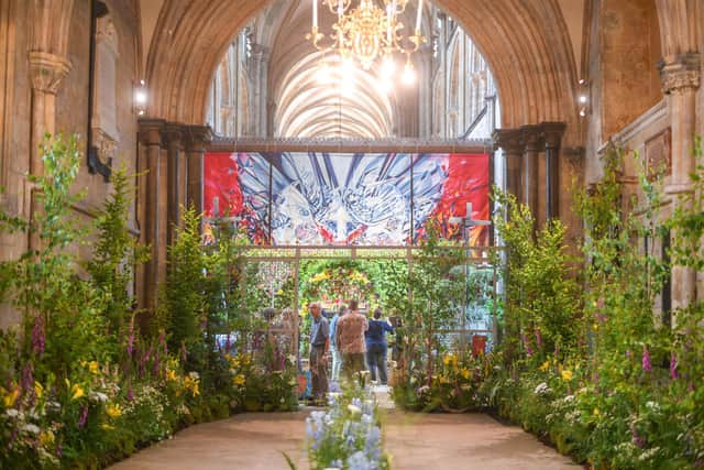 An intimate after-hours evening of flowers, music and conversation