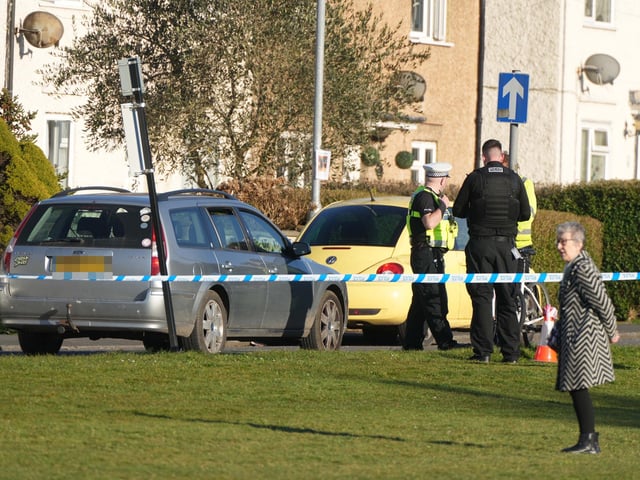 A 66-year-old cyclist has been hospitalised with 'life-threatening injuries' after a serious collision in East Sussex