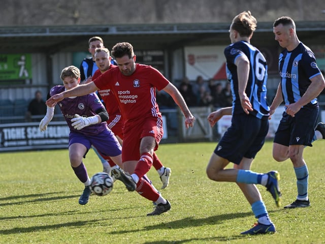 Hassocks beat Crowborough to win the SCFL premier title