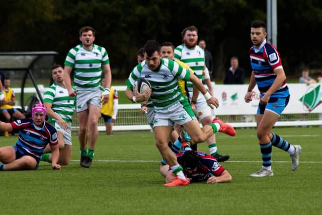 Horsham find Wey at top of rugby table – but Blues downed by Old Boys