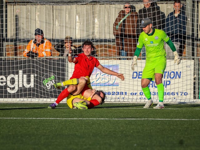 Eastbourne Borough v Chesham United, National League South