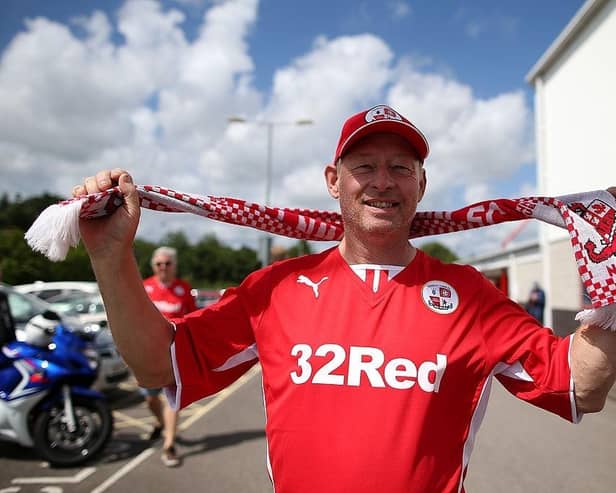 A new survey has revealed how happy Crawley Town fans are.