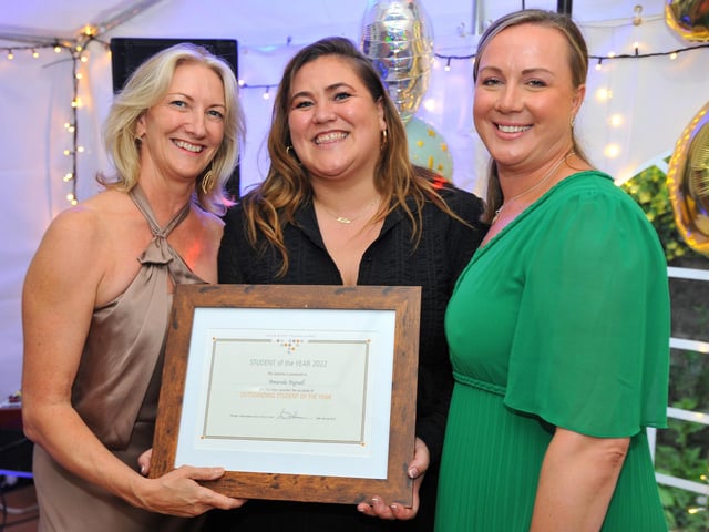 The Sussex Beauty Training School and Tamarind Treatment Rooms in Burgess Hill recently hosted their Celebration/Graduation Event
