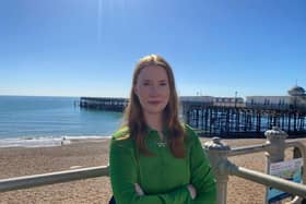 Helena Dollimore MP for Hastings and Rye
