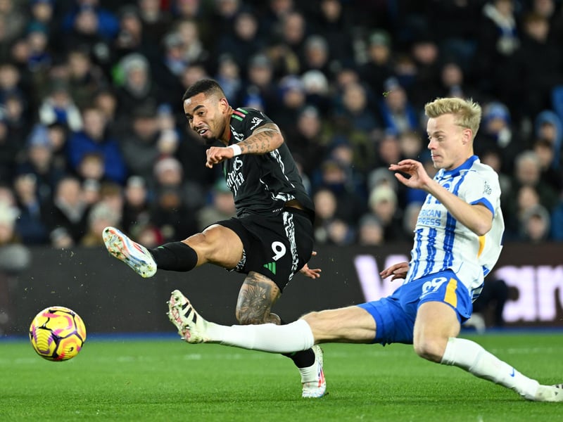 Defended soundly and continues to deliver consistent performances that makes him a serious contender for Albion’s player of the year already. Dealt well with the in-form Jesus.