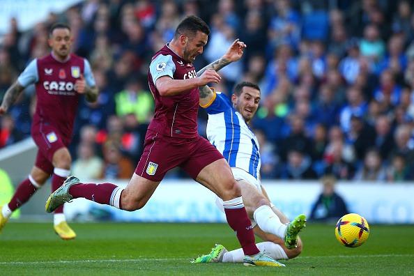 An uncharacteristically poor afternoon from the Albion captain. He gave away a blatant penalty for a foul on McGinn and was very fortunate to avoid a booking. It was the third three penalty he has given away in the last four league games so he needs to cut that out of his game. Turned by Danny Ings before the second goal. A couple of important blocks and fans liked one of his chest passes to the keeper. Saw a shot blocked.