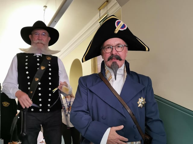 British Beard and Moustache Championships 2022 (photo from Chris Redford)