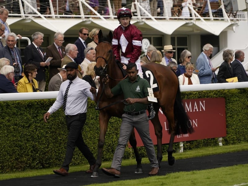 Images from the first day of Goodwood's two-day May meeting