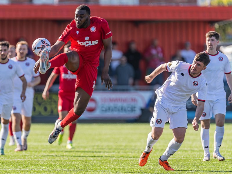 Worthing v Truro City, National League South