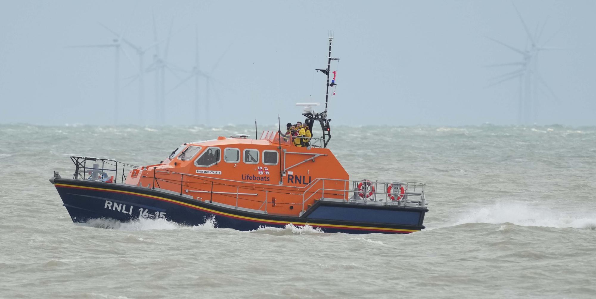 The RNLI, police and coastguard have been called out to an incident in East Preston. Picture: Sussex News and Pictures
