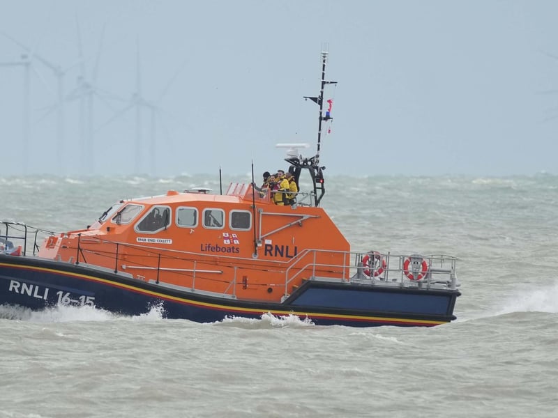 The RNLI, police and coastguard have been called out to an incident in East Preston. Picture: Sussex News and Pictures