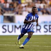 Moises Caicedo of Brighton & Hove Albion continues to be linked with  moves to Chelsea and Liverpool
