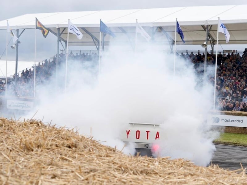 Friday at the 2024 Goodwood Festival of Speed