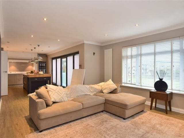 Agents Cubitt & West say this is a unique apartment in the best location and the rooms are lovely and spacious