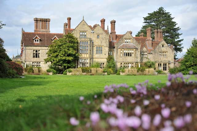 Borde Hill Garden near Haywards Heath.