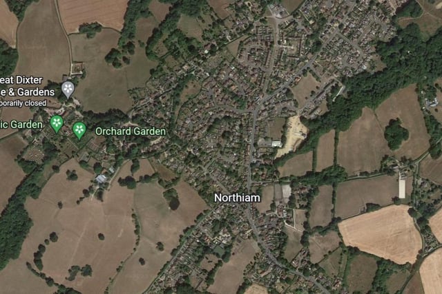 In Northiam, Peasmarsh & Camber, the average house price in 2022 was £446,250.