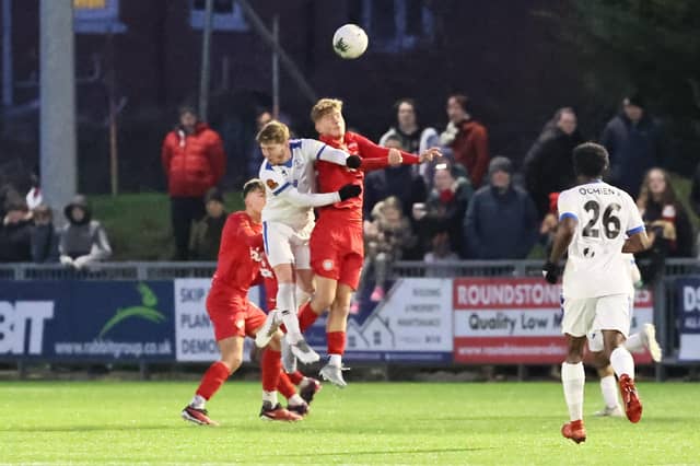 Worthing take on Chelmsford City in the National League South at Woodside Road