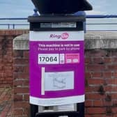 A parking meter set to be removed in Eastbourne. Photo: Friends of Eastbourne Seafront