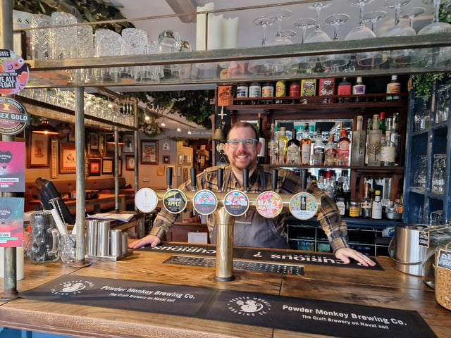 The Brooksteed, in South Farm Road, will be pouring Bearwood