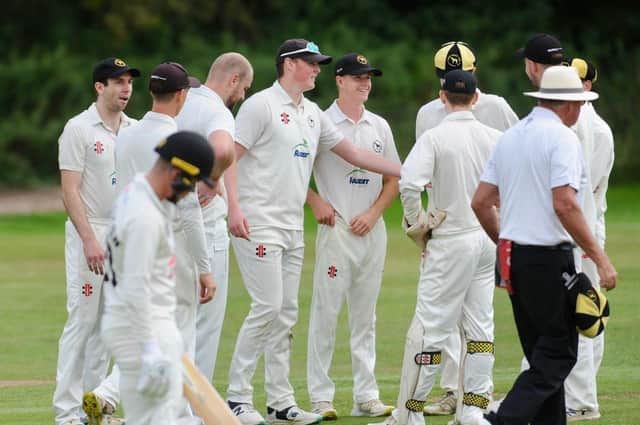 Action from Findon's win over Roffey twos in Division 3 West of the Sussex Cricket League