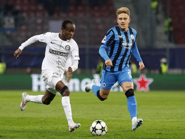 Brighton snapped up the highly talented young midfielder from IFK Göteborg for around £7m on contract until June 2029. He featured in pre-season in Japan and has been loaned to Sturm Graz, where he has made four appearances in the Austrian Bundesliga with one goal and two assists. He's also had two outing in their Champions League campaign.