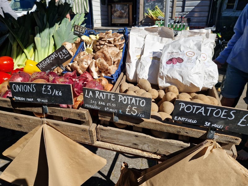 The Sussex Peasant aims to create a simple food chain connecting farmers with the local community