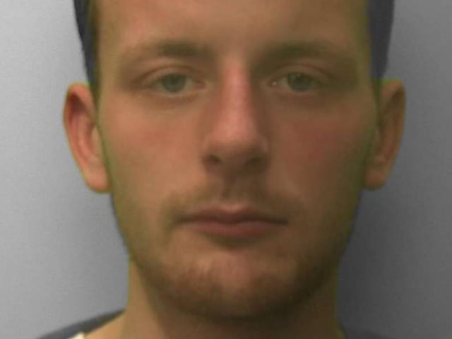 A man has been jailed after police said they found his DNA at the scene of a burglary in Hastings. Officers attended Cafe Royale in Castle Street following a break-in in the early hours of the morning on September 7. Police said entry had been forced into the premises causing damage to a door, and the till and tip box containing around £300 taken from inside. Police added that they viewed the cafe’s CCTV and saw a man entering the site with a carton of milk, which he put down while trying to remove the till, and then left behind at the scene. The bottle was forensically examined and proved a DNA match for Jake Finn, 22, unemployed, of Dymchurch Road in Hythe, Kent, Sussex Police said. Finn was then arrested and charged with burglary other than dwelling with intent to steal. Police said he was also charged with two counts of theft in relation to alcohol being stolen from the Jempson’s supermarket in Peasmarsh on September 10. He appeared before Brighton Magistrates’ Court on Saturday, October 8 and was convicted of all three offences. Police said he was sentenced to 26 weeks in prison for the burglary, and one week for each shoplifting offence to run concurrently. He was also ordered to pay £300 in compensation.