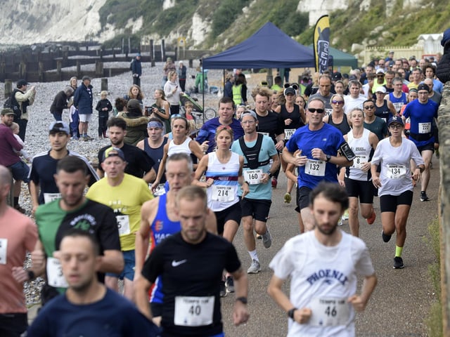 Tempo 10K for St Wilfrid's Hospice 2024 (Photo by Jon Rigby)