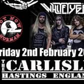 Great rock music coming to Hastings