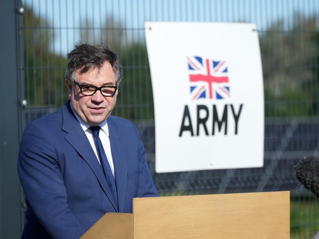 The Horsham MP has been appointed minister for the cabinet office and paymaster general. (Photo by Christopher Furlong/Getty Images)