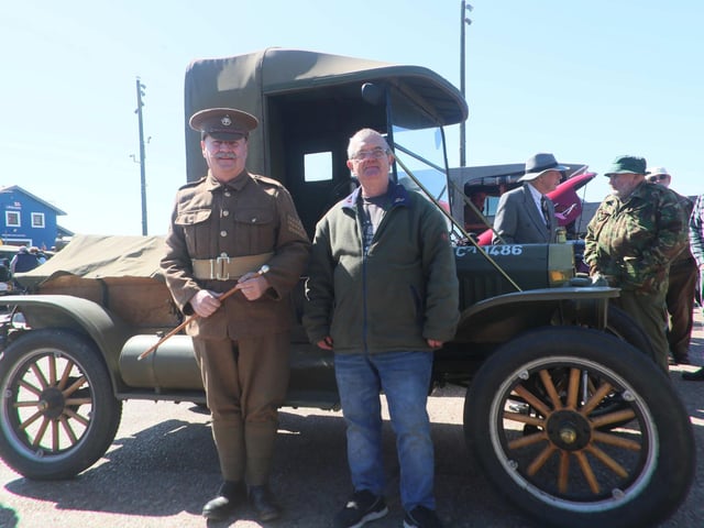 AA Military Road Run 2025 in Hastings. Photo Roberts Photographic.