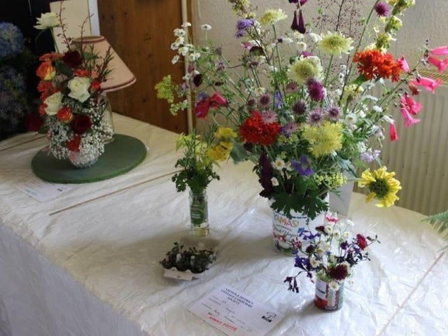 Yapton Cottage Gardeners’ Society held its first early summer flower show for three years and was pleased with the results