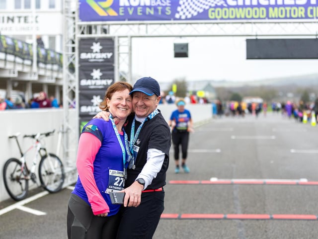 Images from the 2024 Chichester 10k at Goodwood