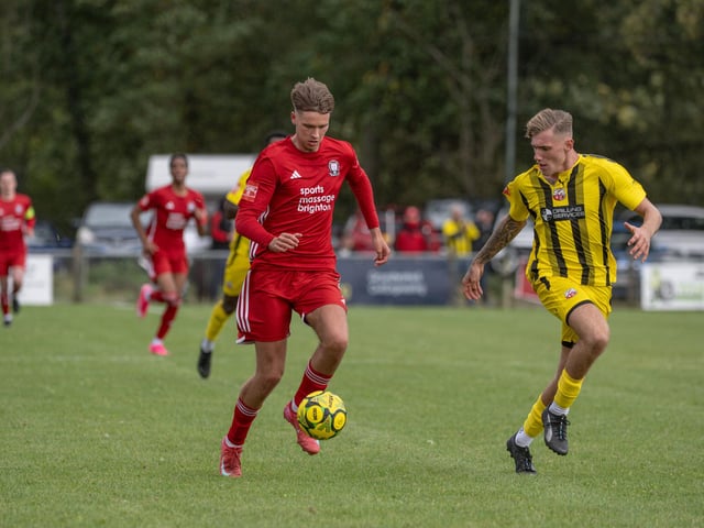 Hassocks v Sheppey United, Isthmian south east division