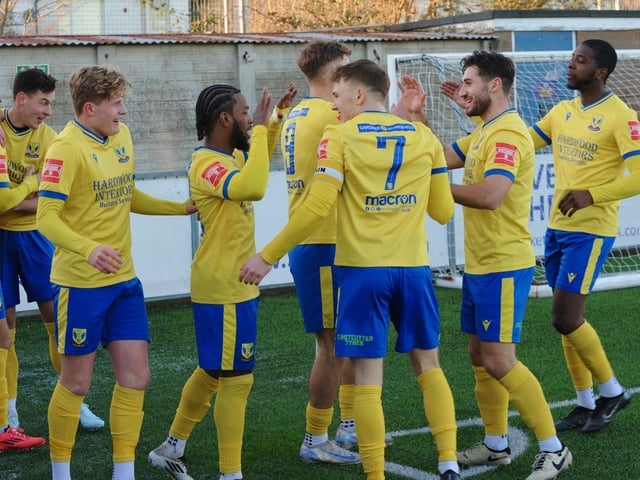 Lancing v Herne Bay, Isthmian south east division