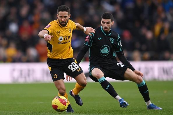 Kick-off: 2pm, Sunday. Supercomputer prediction: Home win - 49%. Away win - 24%. Draw - 26%. Our prediction: Wolves 2-0 Norwich.