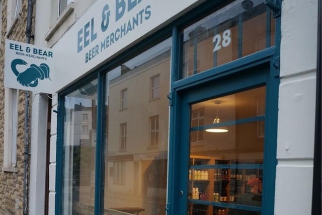 Eel and Bear bottle shop in Waldegrave Street, Hastings