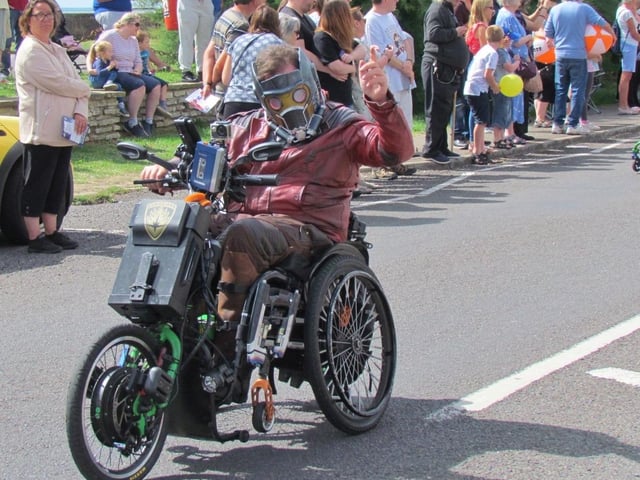 The bumper summer carnival, based in Steyne Gardens, was a three-day community celebration involving local groups, live music, magicians, children's entertainment, stalls and refreshments.