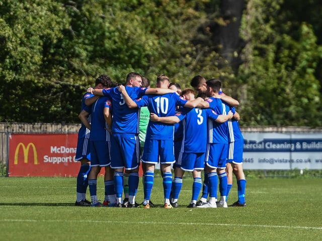 East Grinstead Town v Hassocks, Isthmian south east division